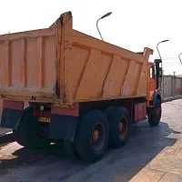 کامیون کمپرسی ده چرخ فک پارس
