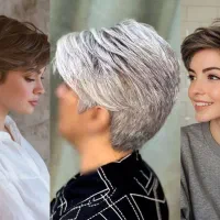 (مدل کوتاهی کاملآ رایگان ) میکاپ وشنیون،کاشت ناخن