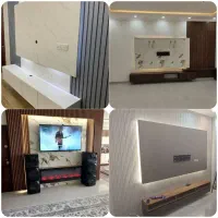 اجرای قرنیز پارکت ترمووال ماربل