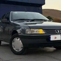 پژو 405 مدل ۹۳دوگانه فابریک