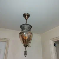 یک جفت لوستر