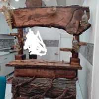 میز بار تمام چوب روس