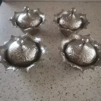 4عدد قندان سیلور نو