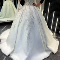 لباس عروس عربی مزونی