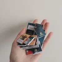 مینی کتاب دکوری
