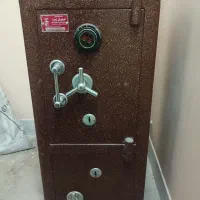 گاوصندوق دوطبقه ۲۰۰کیلویی رمزدار سالم