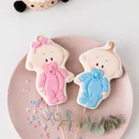 کوکی آیسینگ با طراحی اختصاصی شما کاملا خوراکی