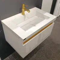 روشویی سرامیکی/pvc آماده
