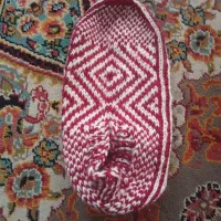گیوه پشمی محلی