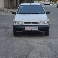 پراید مدل۹۹ بی رنگ