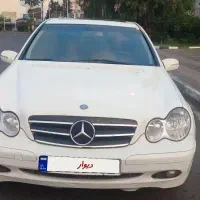بنز c240 مدل 2002