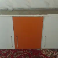 کابینت قسمت بالا محکم وسالم