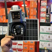 دوربین سولار سیمکارتی/چرخشی/سیمکارتی/دولنز/۸مگ
