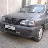 پراید نوک مدادی مدل 86
