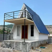 تولید کلبه سوئیسی و کانکس با بهترین متریال