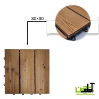 تولید تایل ترموود مقاوم در برابر آب و کپک اصفهان