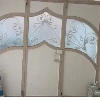 درب سه تایی بدون چارچوب هست محکم سفارشی ساخته شده