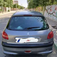 پژو ۲۰۶ تیپ۲ مدل ۸۳