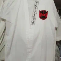 لباس کاراته به همراه محافظ