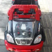 ماشین شارژی درحد نو