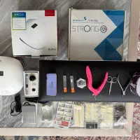 سوهان برقی استرانگ مدل ۲۰۹ و دستگاه یووی