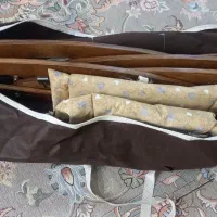 گهواره سنتی ننو چوب راش تاشو