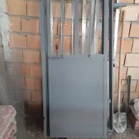 درب انباری درب اهنی