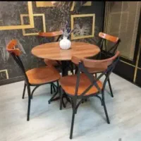 میز و صندلی ناهارخوری و پلاستیکی لهستانی1/ گلشهر