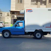 نیسان یخچالدار 1402 دوگانه فابریک