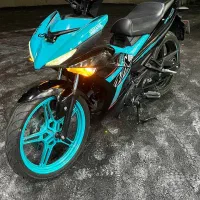 mx king 150|موتورسیکلت|تهران, تهرانپارس غربی|دیوار