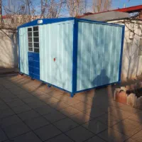 کانکس تمیز نگهبانی