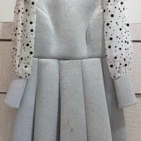 لباس مجلسی عروسکی دخترانه