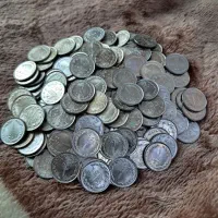 210 عدد سکه یکریالی سال 1358