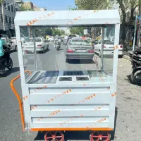 لمسی چرخ فر 250وزن ساندویچی 45سرخکن ارتفاع 90