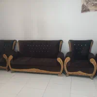 مبل هفت نفره با عسلی