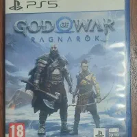 سی دی بازی ویدیویی God of war دسته دوم در حد نو
