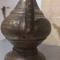 افتابه مسی نقشدار