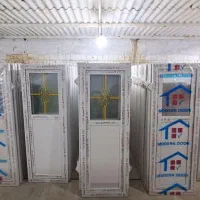 درب سرویس pvc  کد ۵۰۳