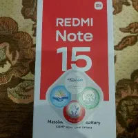 redmi note 15
