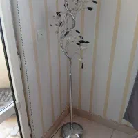 آباژور ایستاده کریستال کار خاص و آباژور رومیزی