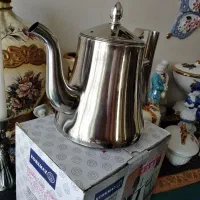 قوری یا کتری کوچک تمام استیل مارک کرکماز نو جعبه