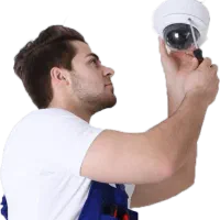 استخدام نصاب دوربین مداربسته