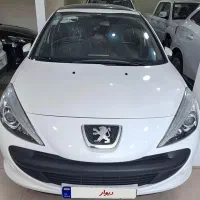 207 صفر tu5 و اتومات پانا/سقف فلز و tu3 نقدواقساط