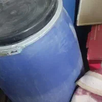 بشکه پلاستیکی دبه خیارشوری220لیتری