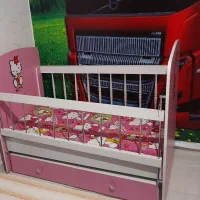 تخت وگهواره باتشک