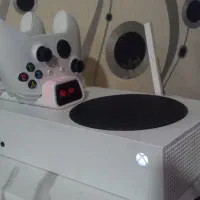 ایکس باکس سری اس با سه دسته و شارژر اورجینال