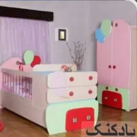 سرویس خواب ۳ تکه برند بهارنارنج نوزاد تا نوجوان