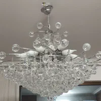 فروش لوستر. بسیار زیبا و ساده.