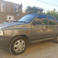 پراید 87صبا دوگانه دست