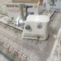 چرخ گوشت وقابلمه تفلن